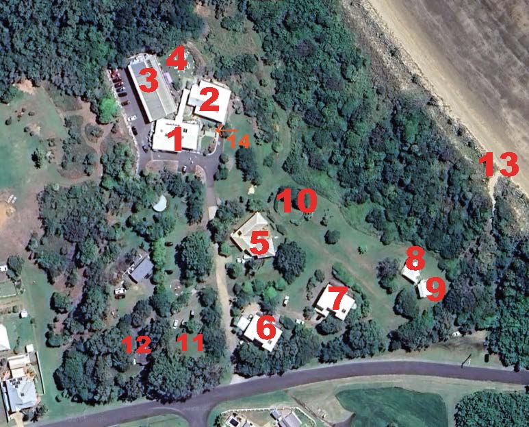 The Haven Site Map